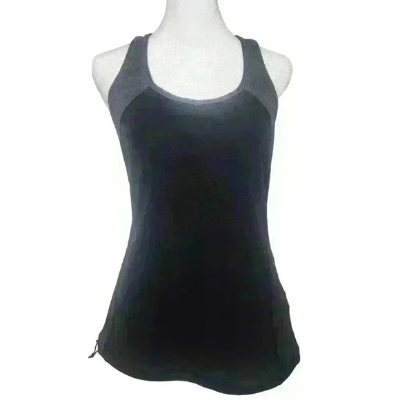 Lucy Lucy tech women's black racerback athletic tank top size XS - Picture 1 of 8